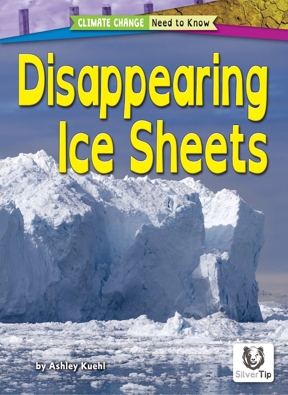 Front cover_Disappearing Ice Sheets