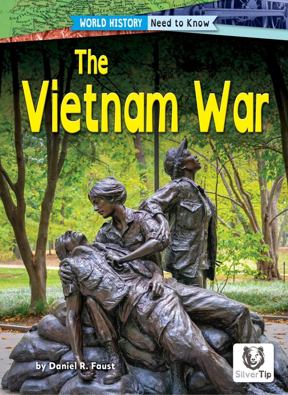 Front cover_The Vietnam War
