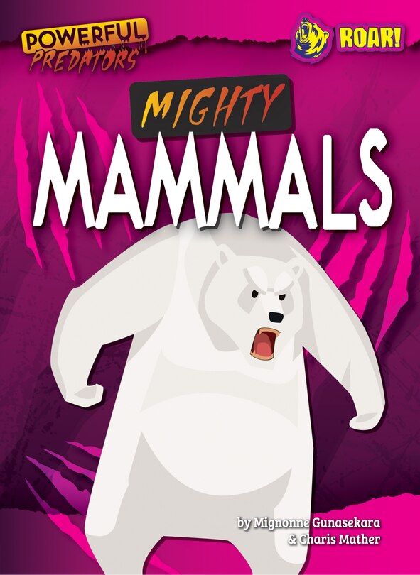 Front cover_Mighty Mammals