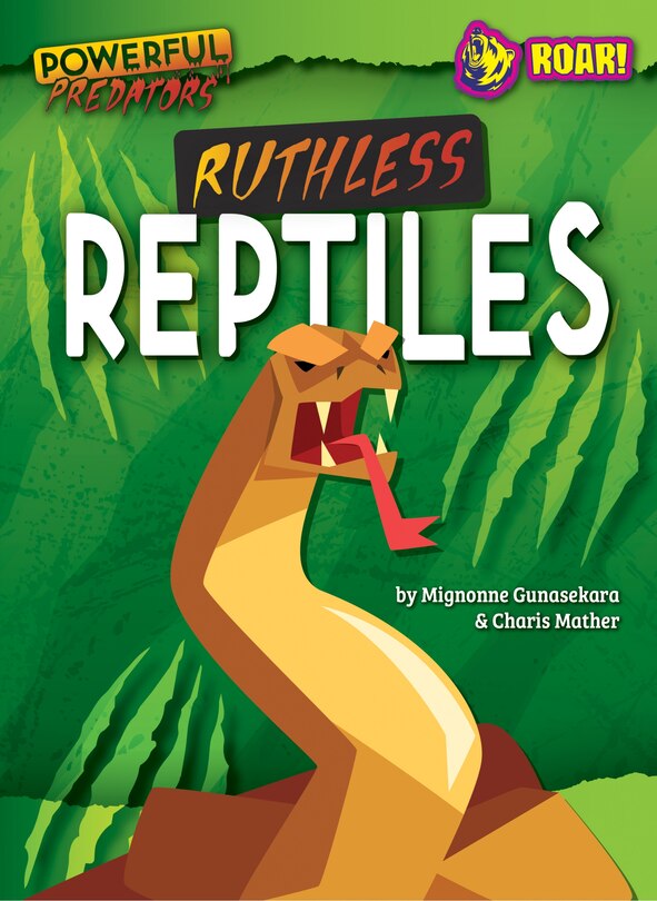 Couverture_Ruthless Reptiles