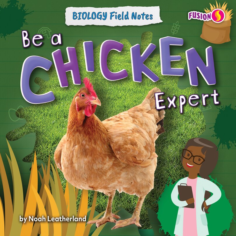 Couverture_Be a Chicken Expert