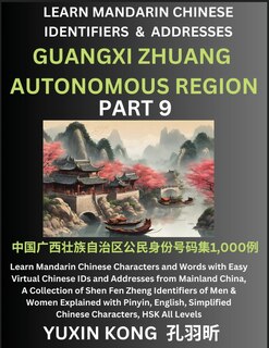 Couverture_Guangxi Zhuang Autonomous Region of China (Part 9)