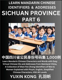 Front cover_Sichuan Province of China (Part 6)