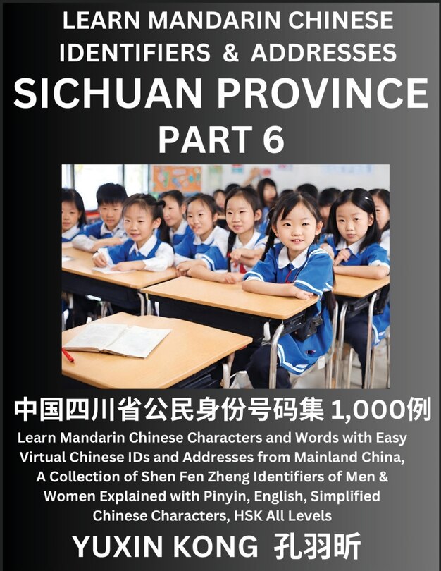 Front cover_Sichuan Province of China (Part 6)