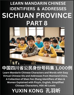 Front cover_Sichuan Province of China (Part 8)