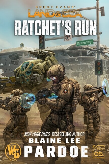 Couverture_Ratchet's Run