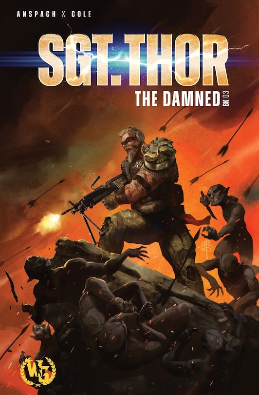 Front cover_SGT. THOR the Damned