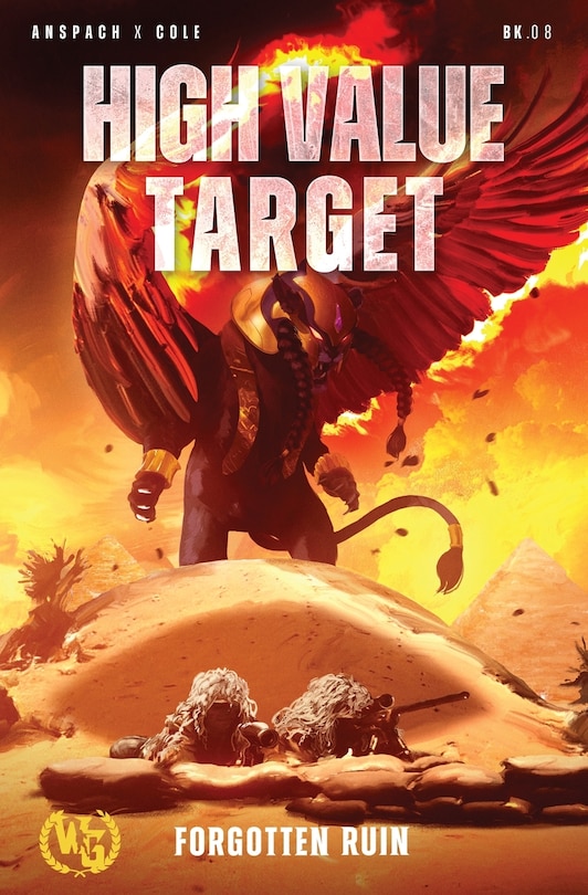 Front cover_High Value Target