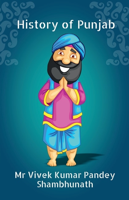 Front cover_History of Punjab