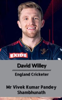 Front cover_David Willey