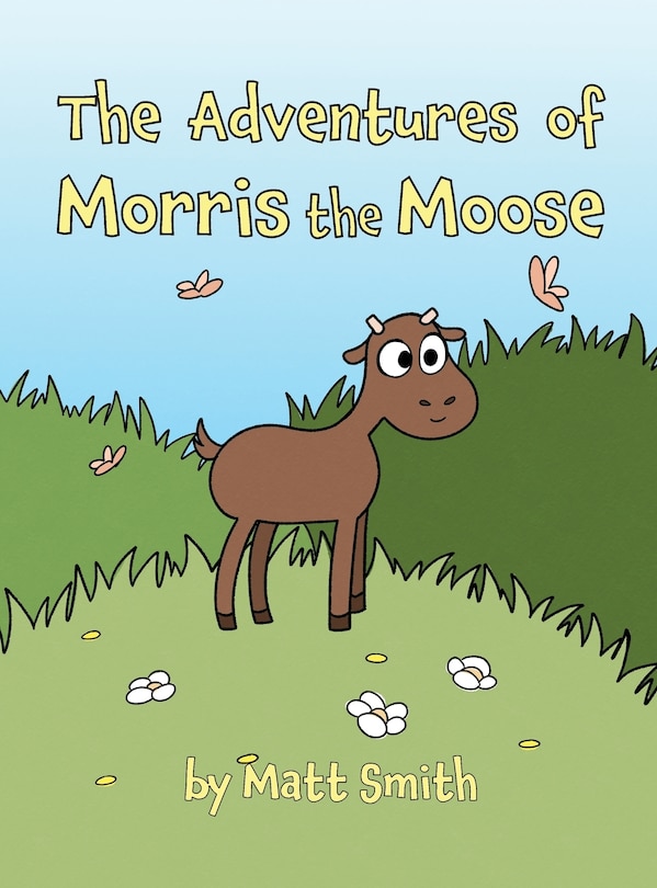 Couverture_The Adventures of Morris the Moose