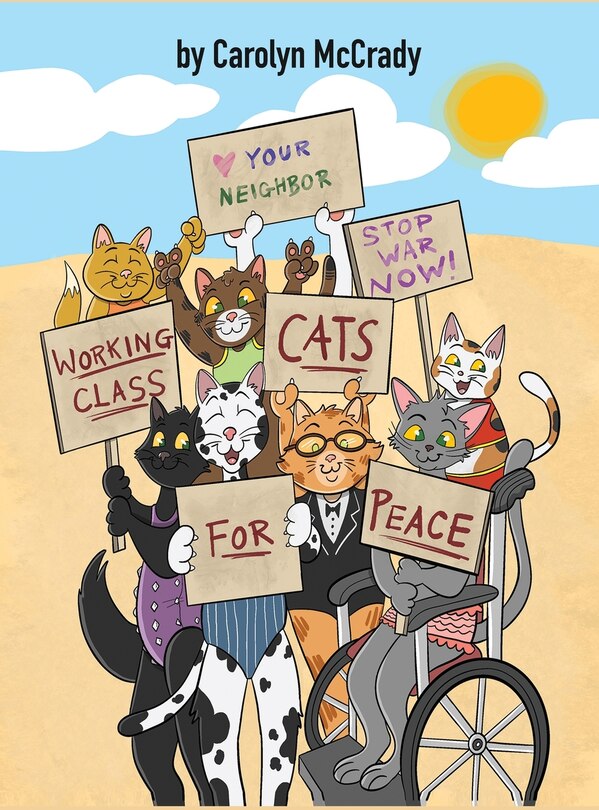 Couverture_Working Class Cats for Peace