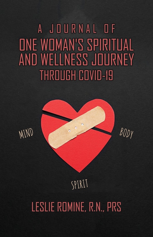 Front cover_A Journal of One Woman's Spiritual and Wellness Journey Through Covid-19