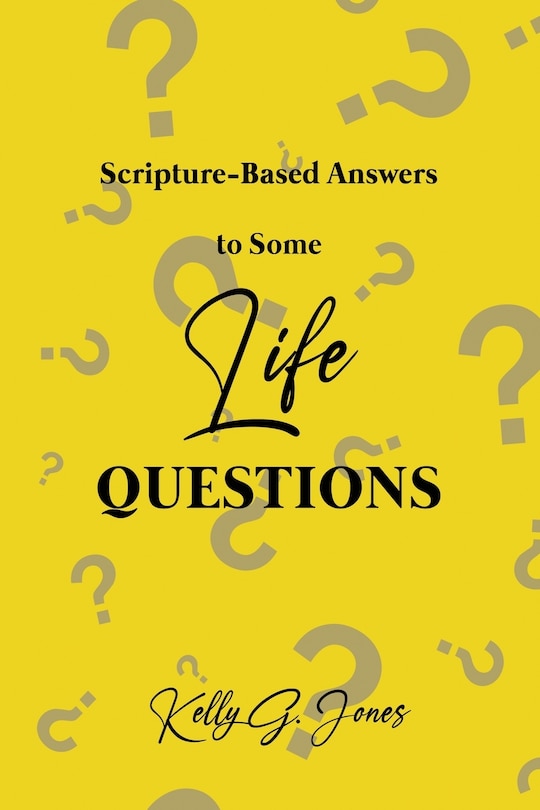 Front cover_Scripture-Based Answers to Some Life Questions