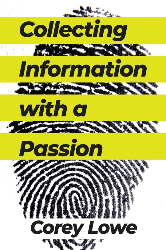 Couverture_Collecting Information with a Passion
