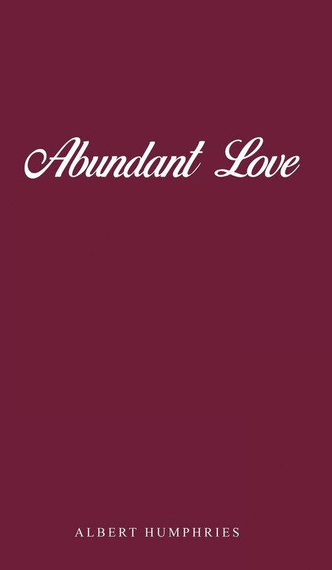 Front cover_Abundant Love