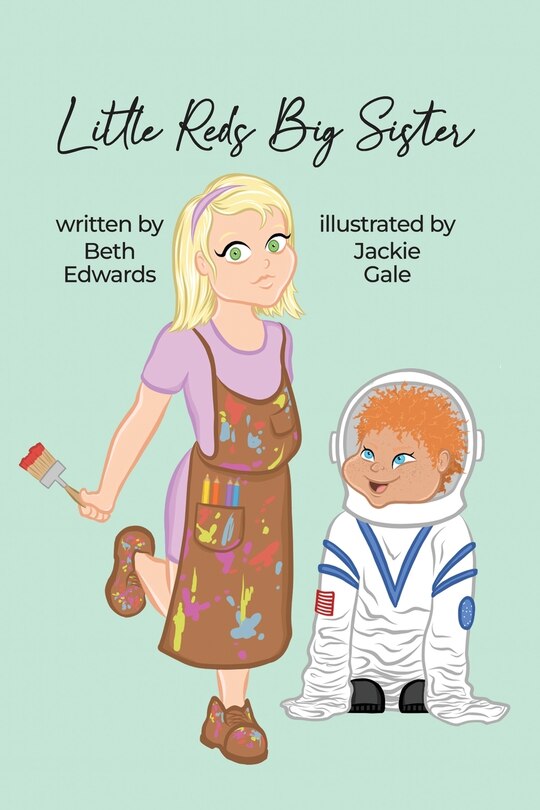 Front cover_Little Red's Big Sister