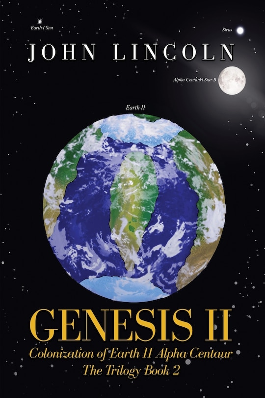 Couverture_Genesis II Colonization of Earth II Alpha Centaur