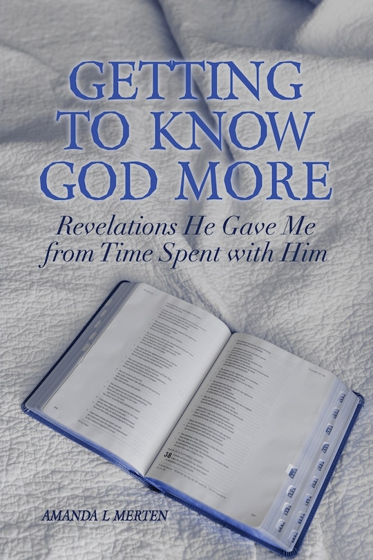 Couverture_Getting to Know God More