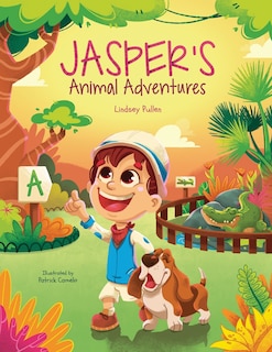 Front cover_Jasper's Animal Adventures
