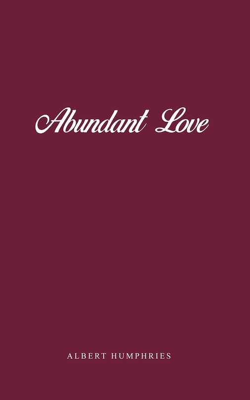Couverture_Abundant Love
