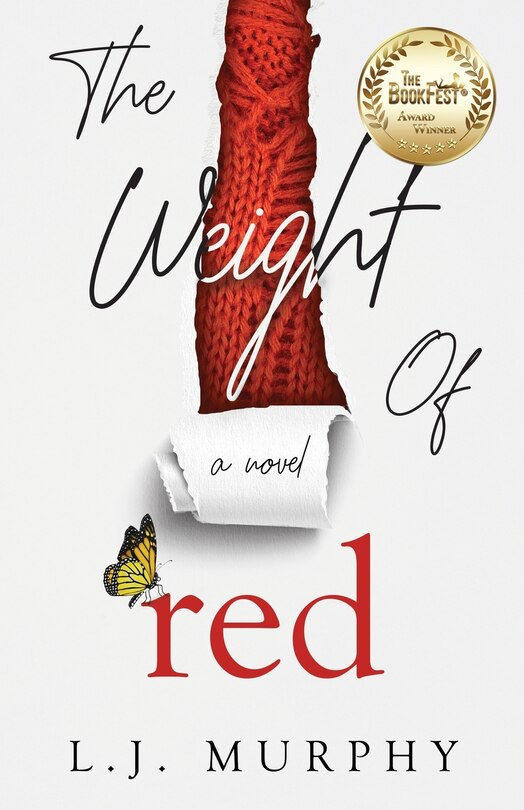 Front cover_The Weight of Red