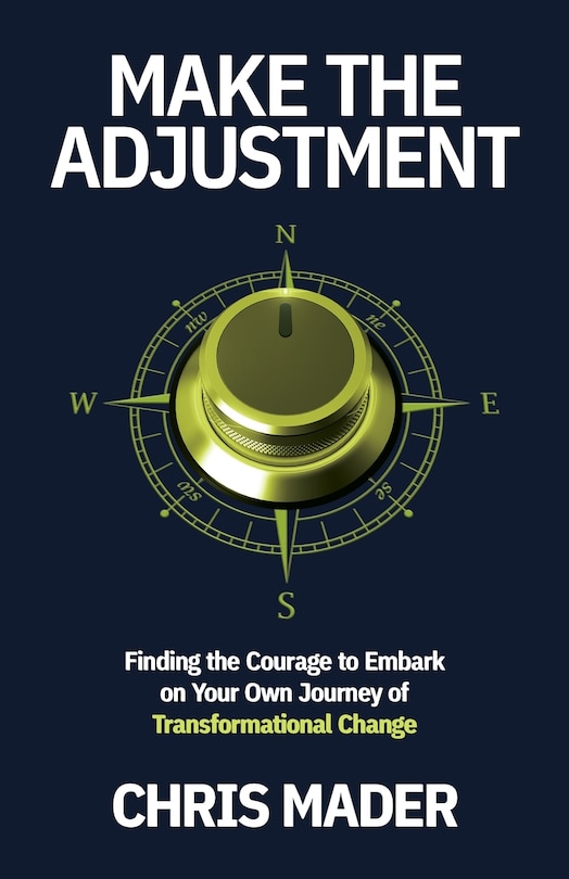 Front cover_Make the Adjustment
