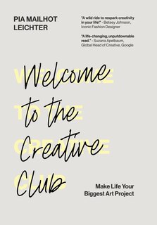 Front cover_Welcome to the Creative Club