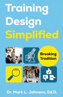 Front cover_Training Design Simplified