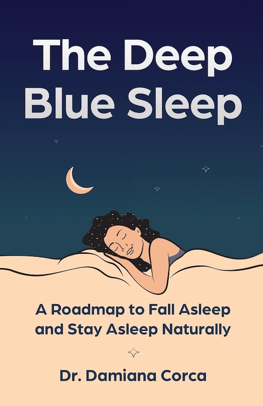 Front cover_The Deep Blue Sleep