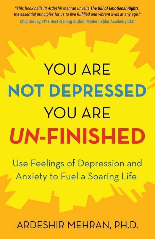 Couverture_You Are Not Depressed. You Are Un-Finished.