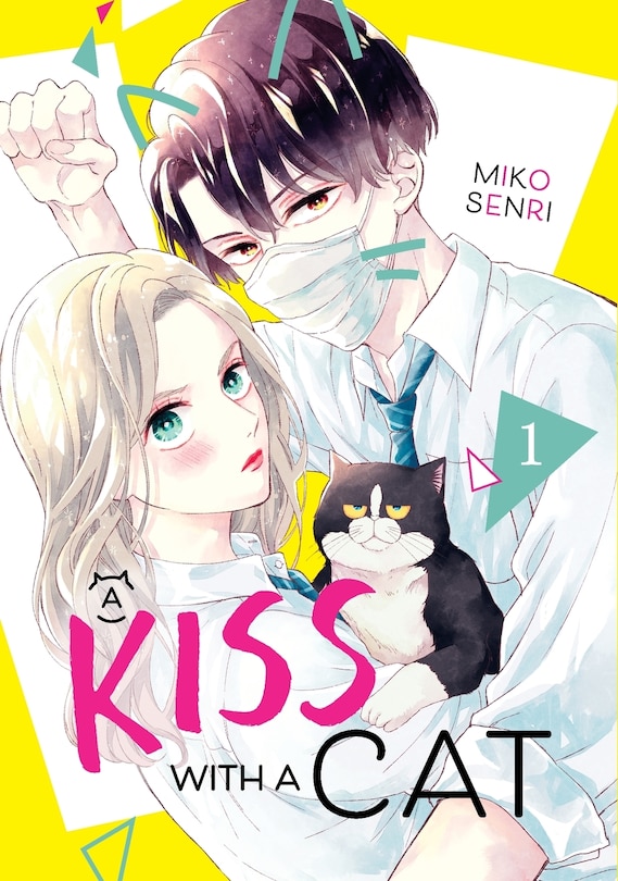Couverture_A Kiss with a Cat Omnibus 1