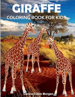 Front cover_Giraffe Coloring Book for Kids