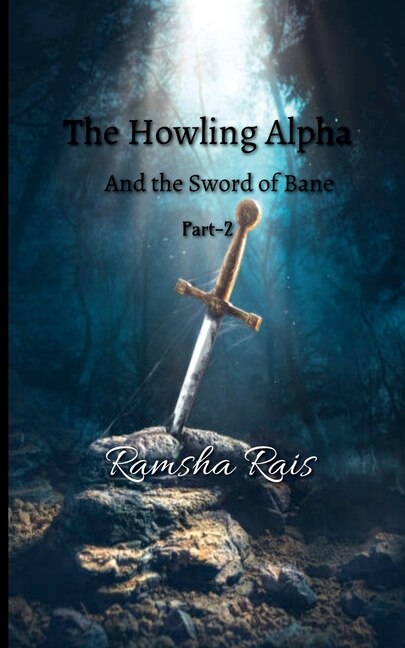 Front cover_The Howling Alpha and the Sword of Bane