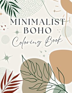 Couverture_Minimalist Boho Coloring Book