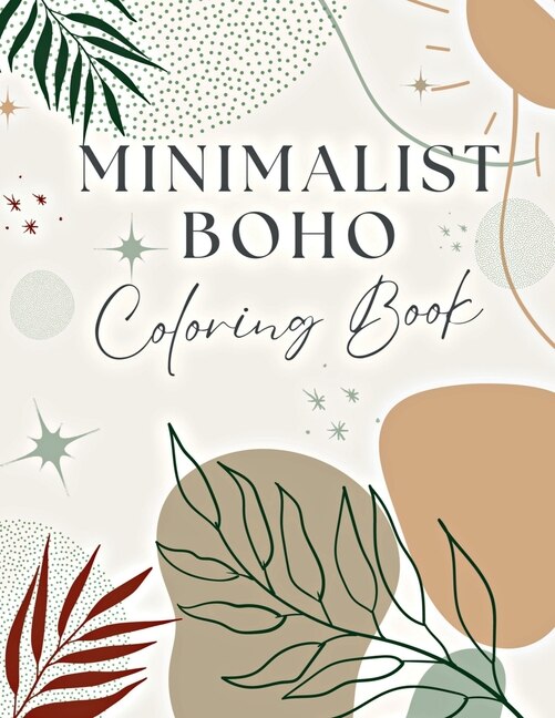 Couverture_Minimalist Boho Coloring Book