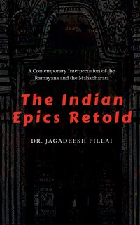 Front cover_The Indian Epics Retold