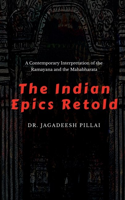 Front cover_The Indian Epics Retold