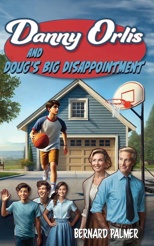 Couverture_Danny Orlis and Doug's Big Disappointment