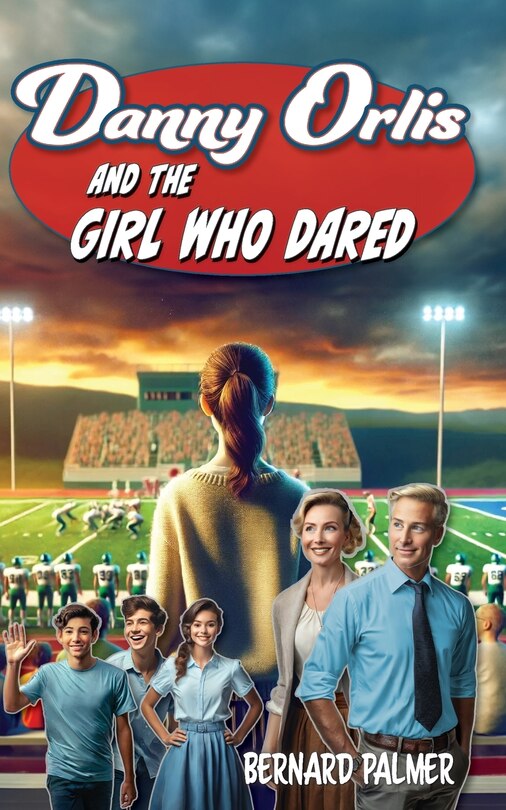Couverture_Danny Orlis and the Girl Who Dared