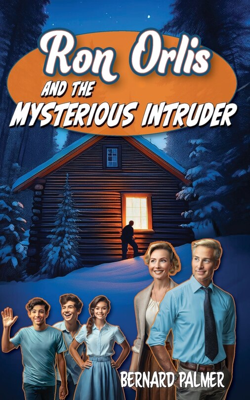 Couverture_Ron Orlis and the Mysterious Intruder