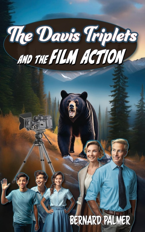 Couverture_The Davis Triplets and the Film Action