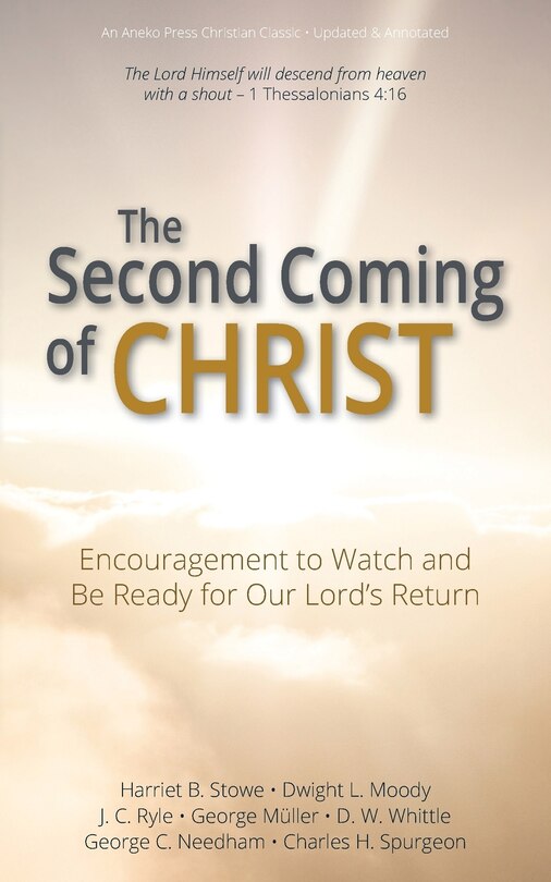 Couverture_The Second Coming of Christ