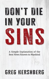Front cover_Don't Die in Your Sins
