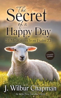 Couverture_The Secret of a Happy Day