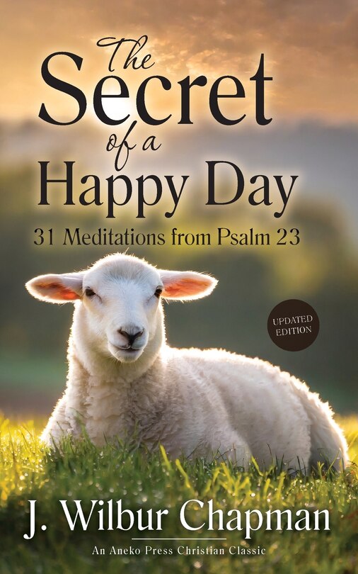 Couverture_The Secret of a Happy Day