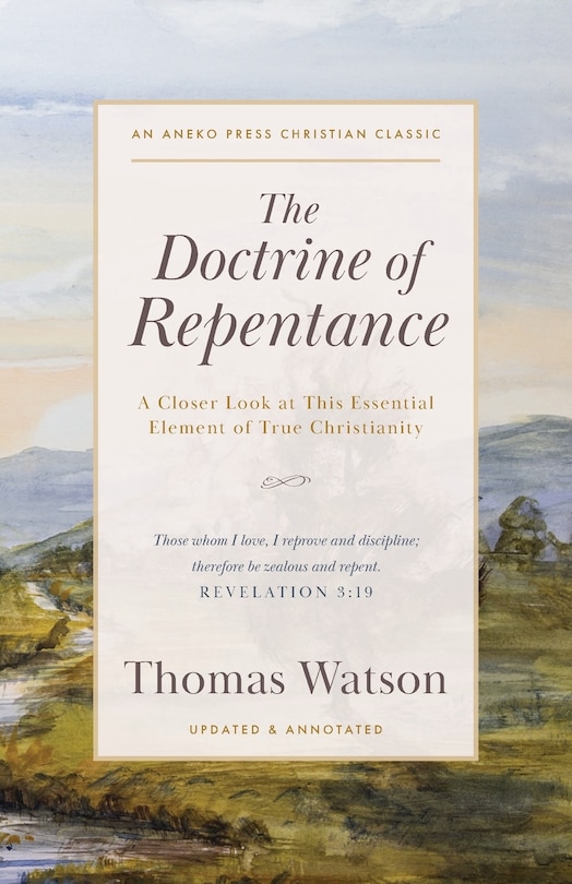 Front cover_The Doctrine of Repentance