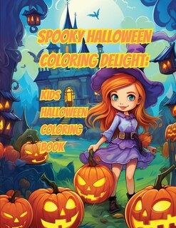 Front cover_Spooky Halloween Coloring Delight