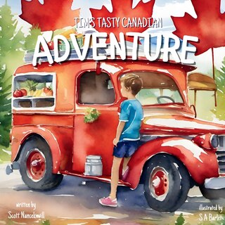 Front cover_Tim's Tasty Canadian Adventure