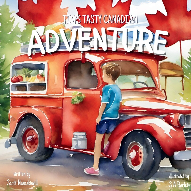 Front cover_Tim's Tasty Canadian Adventure